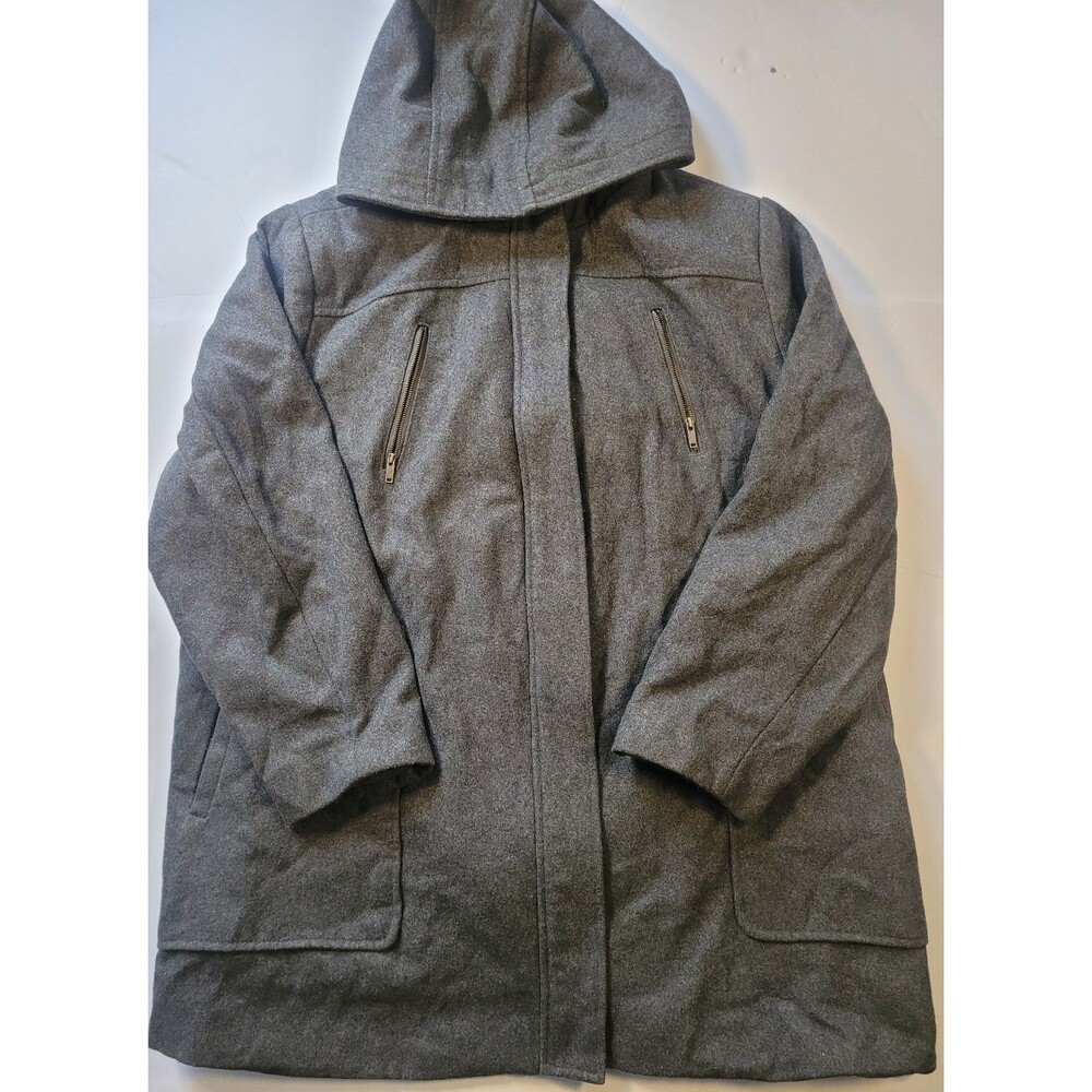 Ava & Viv size 3x heavy wool coat...
